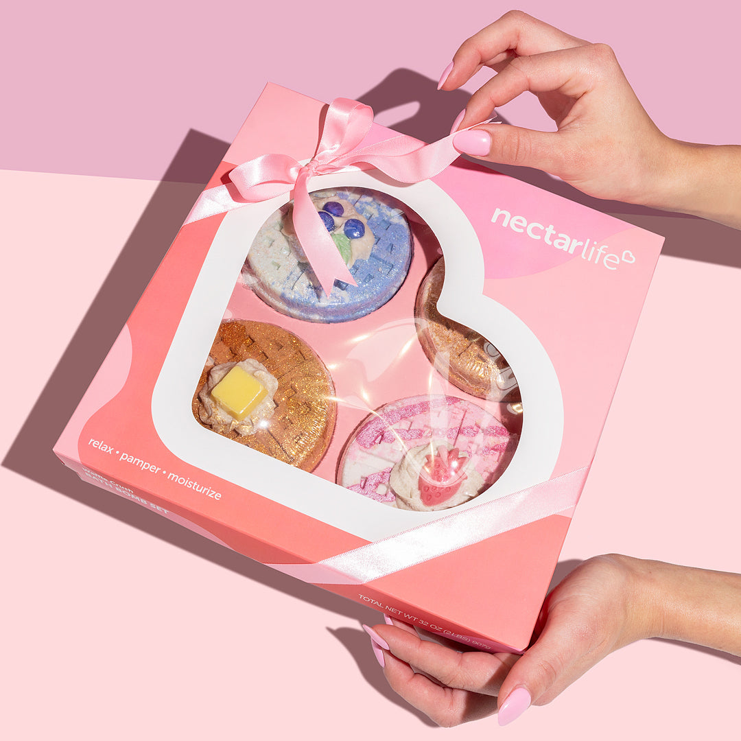 Waffle Crush Bath Bomb Bundle