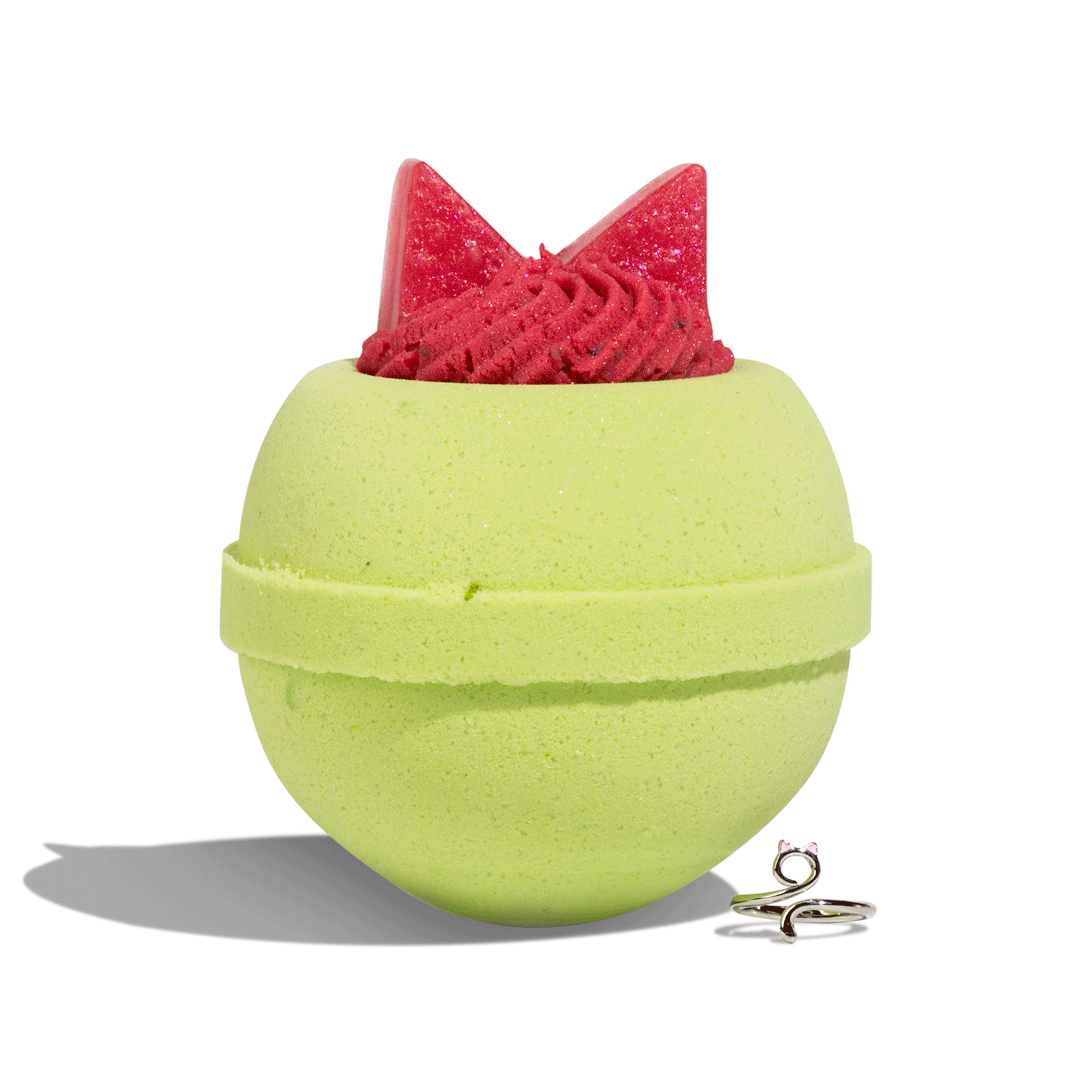 Surprise Kitty Ring Bath Bomb