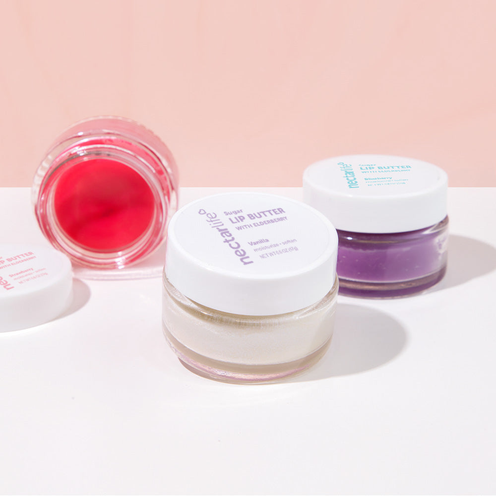 Sweet Strawberry Lip Butter