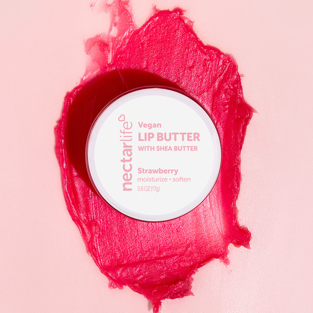 Sweet Strawberry Lip Butter