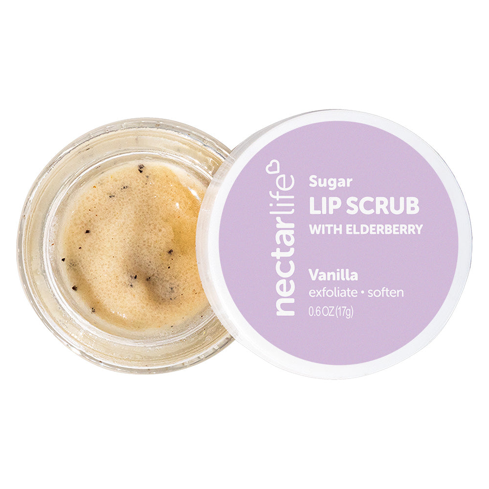 Vanilla Vegan Sugar Lip Scrub