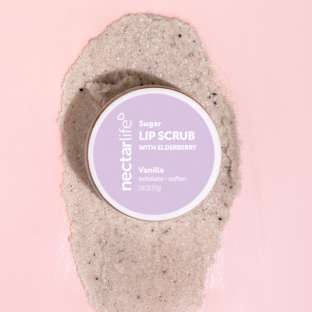Vanilla Vegan Sugar Lip Scrub