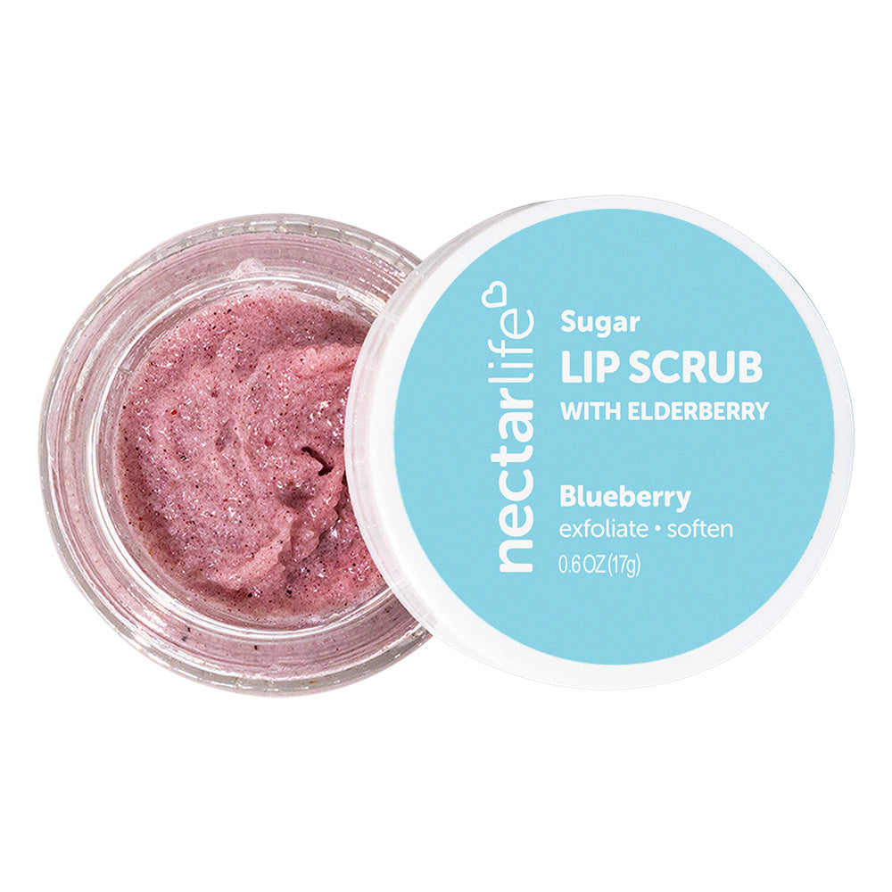 Blueberry Vegan Sugar Lip Scrub