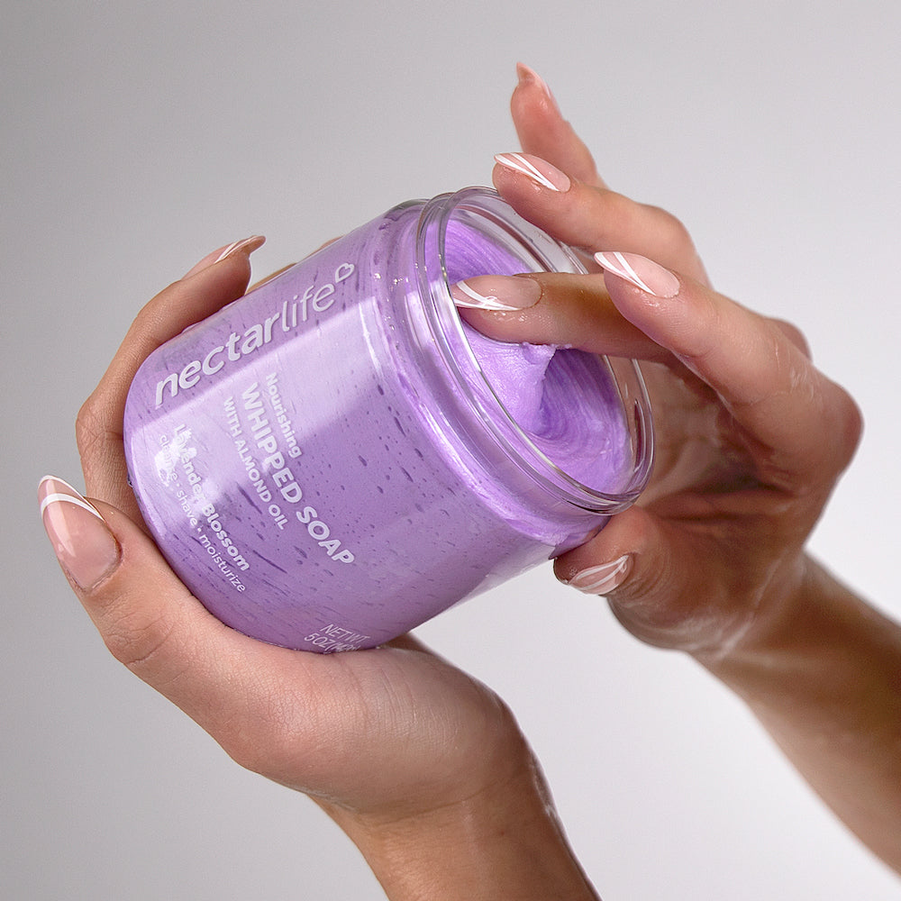 Lavender Blossom Whipped Soap