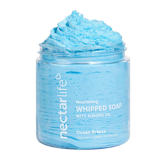 Ocean Breeze Whipped Soap