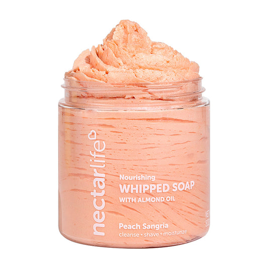 Peach Sangria Whipped Soap