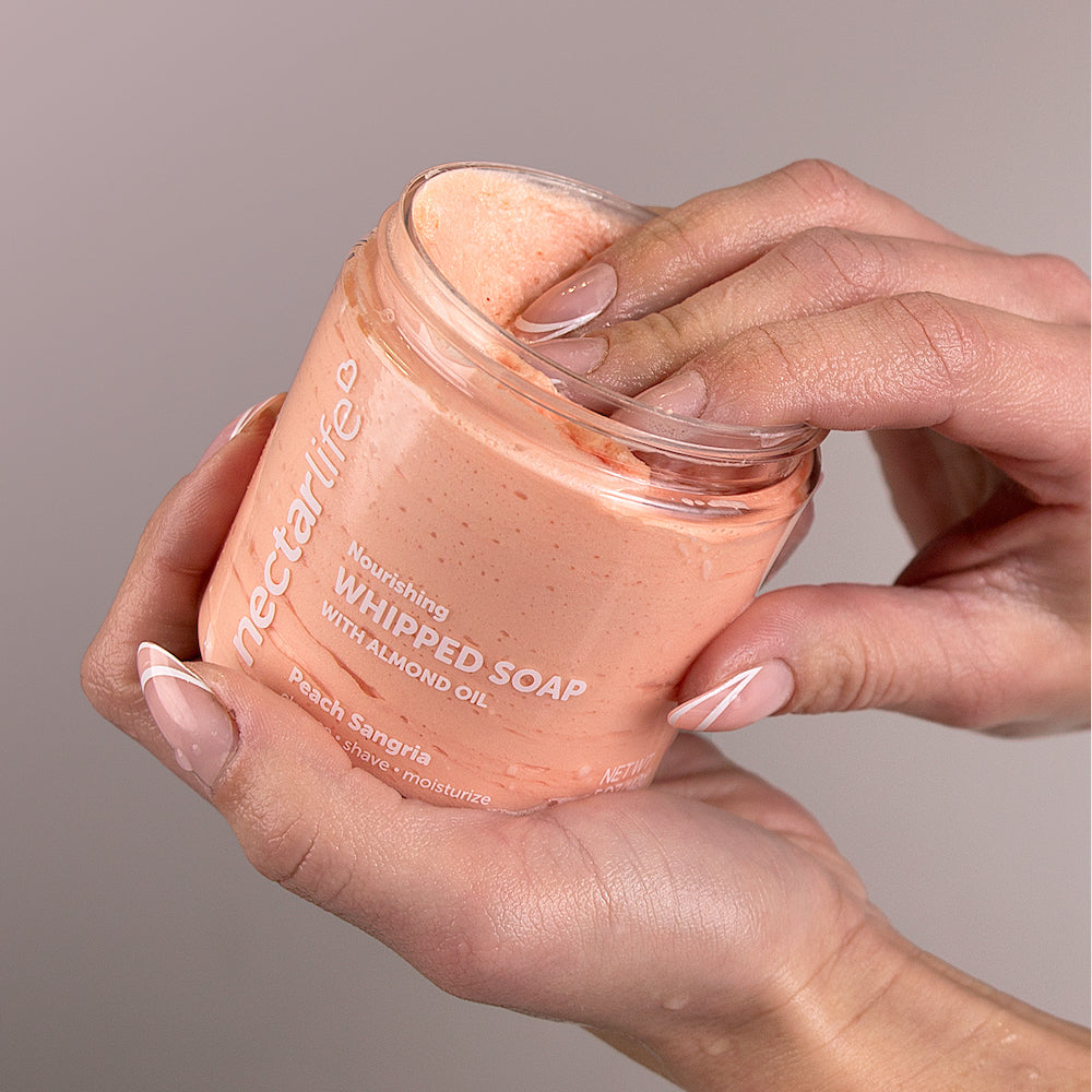 Peach Sangria Whipped Soap