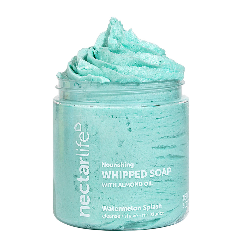 Watermelon Splash Whipped Soap