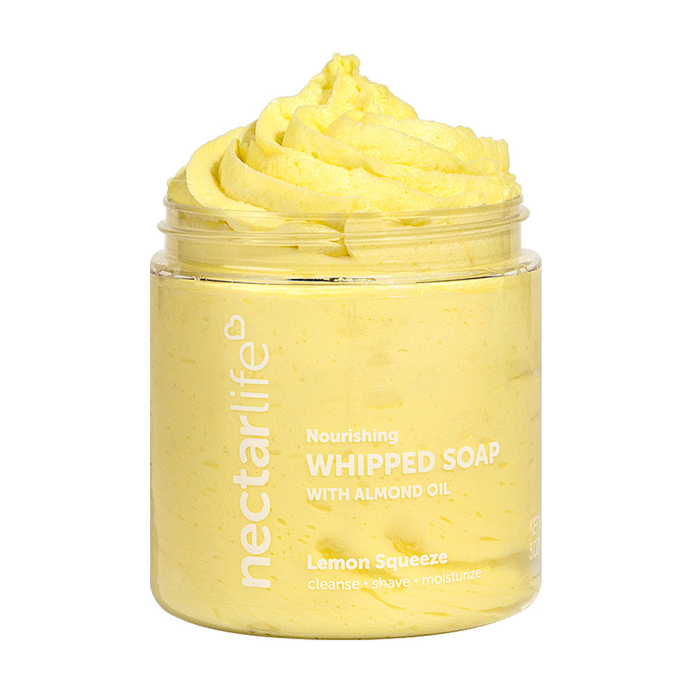 Lemon Squeeze Whipped Soap