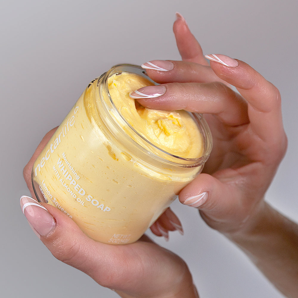 Lemon Squeeze Whipped Soap
